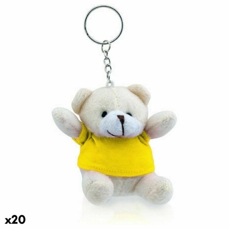 Porte-clés Peluche 149891 (20 Unités)