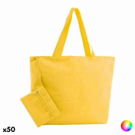 Bolsa de Playa 149975 Poliéster 600D (50 Unidades)