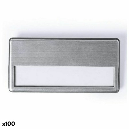 Plaque d'identification VudúKnives 145516 (100 Unités)