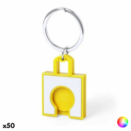 Porte-clés Porte-Monnaie 145656 (50 Unités)