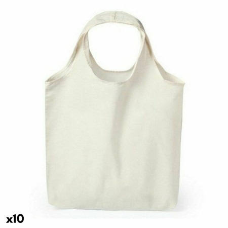 Sac en Coton 145738 Naturel (10 Unités)