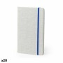 Bloc Notes avec Marque Pages 145835 (20 Unités)