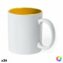 Taza de Cerámica 145836 Bicolor (350 ml) (36 Unidades)