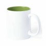 Taza de Cerámica 145836 Bicolor (350 ml) (36 Unidades)