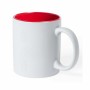 Taza de Cerámica 145836 Bicolor (350 ml) (36 Unidades)