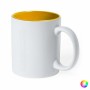 Taza de Cerámica 145836 Bicolor (350 ml) (36 Unidades)