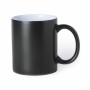 Tasse en Céramique 145837 Bicolore Noir (350 ml) (36 Unités)