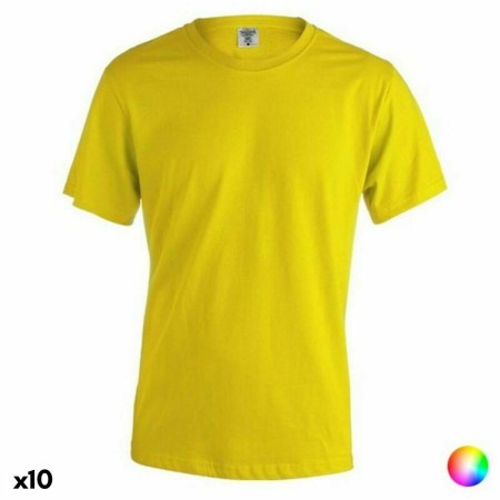 Camiseta de Manga Corta Unisex 145855 (10 Unidades)