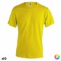 T-shirt à manches courtes unisex 145855 (10 Unités)