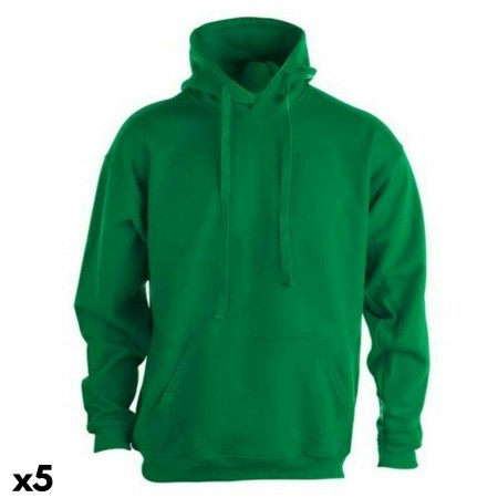 Sudadera con Capucha Unisex 145865 (5 Unidades)