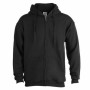 Sudadera con Capucha y Cremallera Unisex 145866 (5 Unidades)