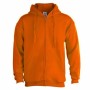 Sudadera con Capucha y Cremallera Unisex 145866 (5 Unidades)