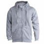 Sudadera con Capucha y Cremallera Unisex 145866 (5 Unidades)