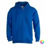 Sudadera con Capucha y Cremallera Unisex 145866 (5 Unidades)