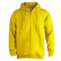 Sudadera con Capucha y Cremallera Unisex 145866 (5 Unidades)