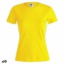 T-shirt à manches courtes femme 145868 (10 Unités)