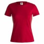 T-shirt à manches courtes femme 145868 (10 Unités)