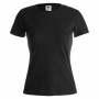 T-shirt à manches courtes femme 145868 (10 Unités)