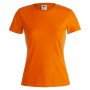 T-shirt à manches courtes femme 145868 (10 Unités)