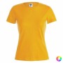 Camiseta de Manga Corta Mujer 145868 (10 Unidades)