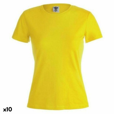 Camiseta de Manga Corta Mujer 145870 (10 Unidades)