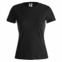 T-shirt à manches courtes femme 145870 (10 Unités)