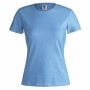 T-shirt à manches courtes femme 145870 (10 Unités)