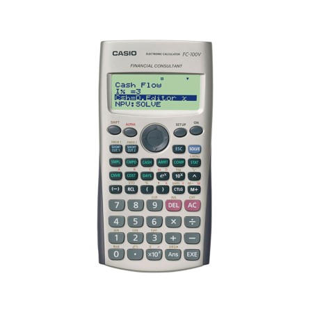 Calculatrice scientifique Casio FC-100V