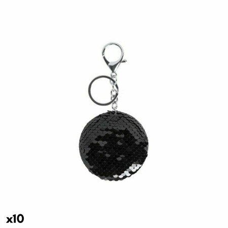 Porte-Clés Sirène Magique à Paillettes 145902 (10 Unités)