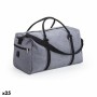 Bolsa de Viaje con USB y Bandolera XXL Ladder 146043 Gris (25 Unidades)