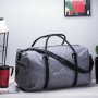 Bolsa de Viaje con USB y Bandolera XXL Ladder 146043 Gris (25 Unidades)