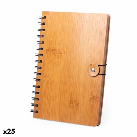 Cahier à Spirale Tristar 146157 (25 Unités)