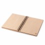 Cahier à Spirale Tristar 146157 (25 Unités)