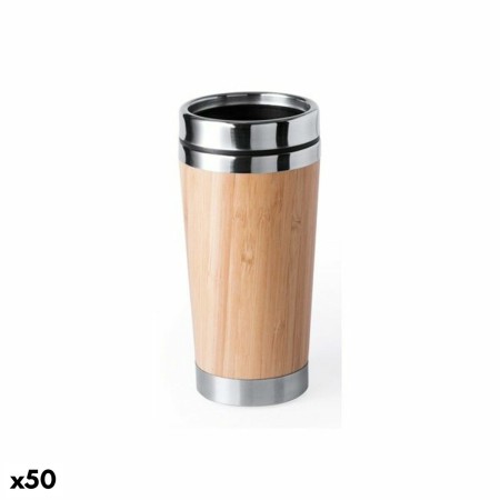 Verre avec Couvercle Tristar 146170 500 ml (50 Unités)