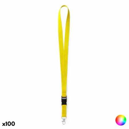 Lanyard 146415 Metal (100 Unidades)