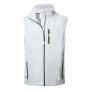 Chaleco Deportivo Impermeable Unisex 146464 Blanco (20 Unidades)