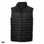 Chaleco Deportivo Impermeable Unisex 146465 Negro (15 Unidades)