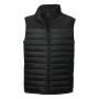 Chaleco Deportivo Impermeable Unisex 146465 Negro (15 Unidades)