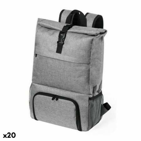 Sac à dos Multi-usage 146596 Gris Polyester 600D (20 Unités)