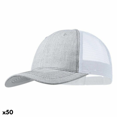 Gorra 146618 Gris Tela (50 Unidades)