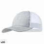 Casquette 146618 Gris Tissu (50 Unités)