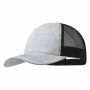 Casquette 146618 Gris Tissu (50 Unités)