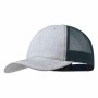 Casquette 146618 Gris Tissu (50 Unités)