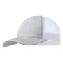 Casquette 146618 Gris Tissu (50 Unités)