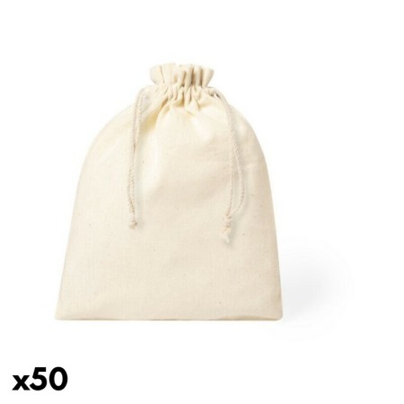 Sac en Coton 146622 Naturel 100 % coton (50 Unités)