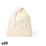 Sac en Coton 146622 Naturel 100 % coton (50 Unités)