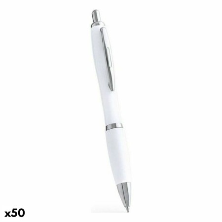 Stylo antibactérien VudúKnives 146640 Blanc (50 Unités)