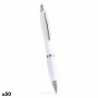 Stylo antibactérien VudúKnives 146640 Blanc (50 Unités)