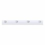 Patère pour masques Yogu·Joy 142603 Blanc PVC (25 Unités)