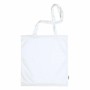 Bolsa 142607 Poliéster Blanco Antibacteriano (37 x 41 cm) (10 Unidades)